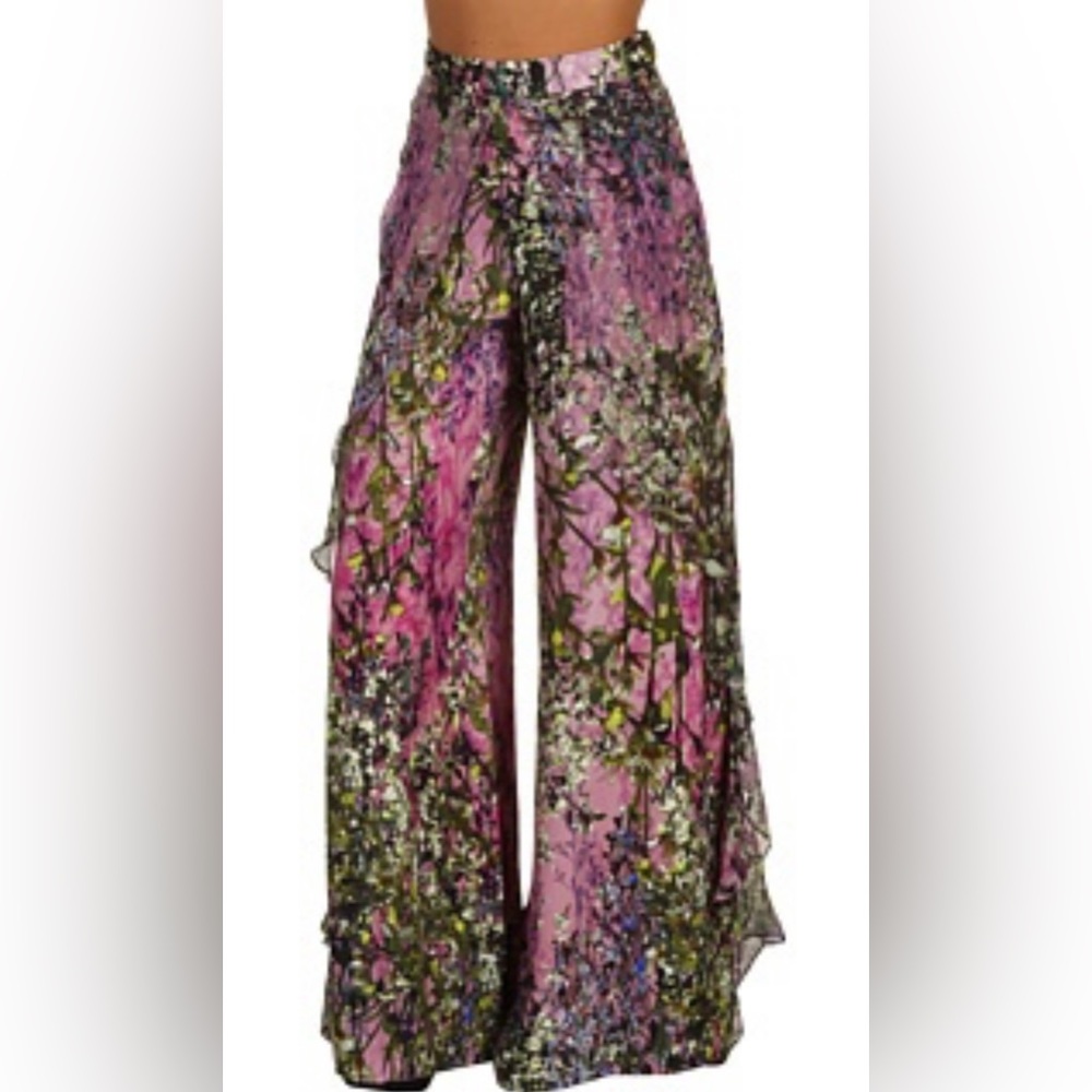 Mark James By Badgley Mischka Mark James Floral Print Pant